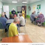 Руководитель социального отдела протоиерей Владимир Алексеев 16 сентября посетил Наркологический стационар и Отделение социальной адаптации