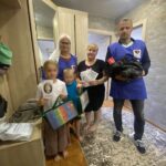 В Кургане «Экипаж милосердия» Порт-Артурского храма вновь посетил многодетные семьи