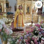 Сегодня, 30 августа, в нашем храме состоялась общая соборная молитва — Батюшка отслужил молебен на начало нового учебного года!