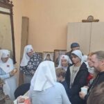 «Мамочка может просто побыть с Богом»: как приход Порт-Артурской иконы Божией Матери встретил именинниц и не только…